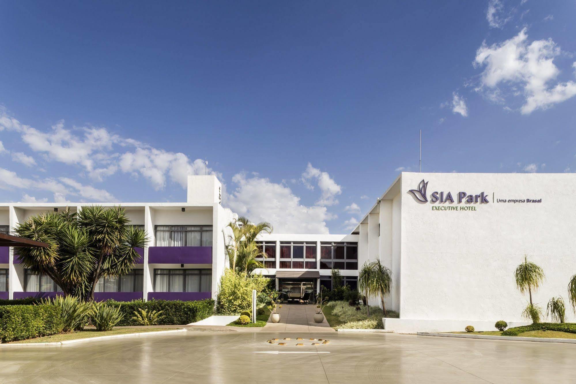 Sia Park Executive Hotel Candangolandia Экстерьер фото